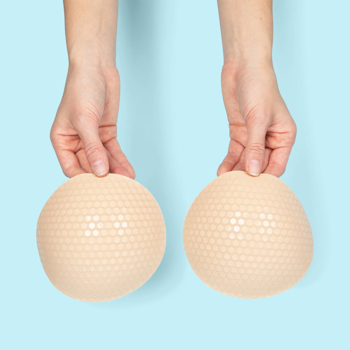 Oval Lites (Nipple Covers) Bra Inserts